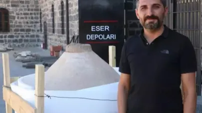 Dicle’de 8 Bin Yıllık Tarihi Eser Gün Yüzüne Çıktı