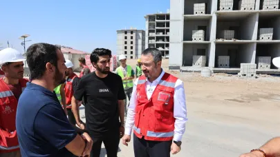 Sandıklı Belediyesi’den 5. Etap TOKİ Projesinde Rekor Hız