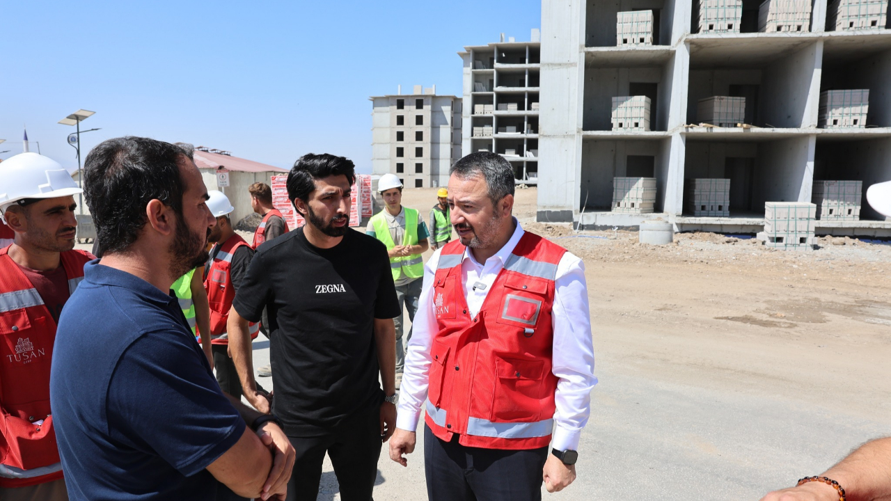 Sandıklı Belediyesi’den 5. Etap TOKİ Projesinde Rekor Hız