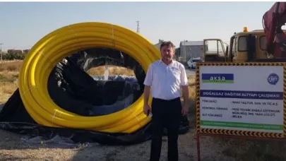 Döğer Kasabası’na Doğalgaz Müjdesi