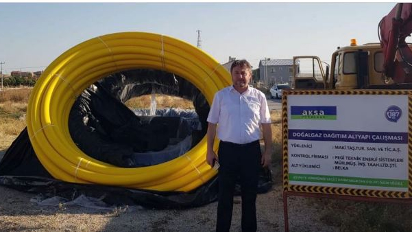 Döğer Kasabası’na Doğalgaz Müjdesi