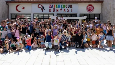 Afyonkarahisar Belediyesi’nden Miniklere Unutulmaz Gün
