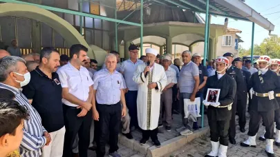 Başkan Öztaş, Kıbrıs Gazisi Mehmet Ünal’ın Cenaze Törenine Katıldı