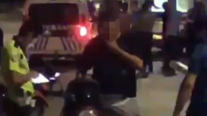 Yol Verme Kavgası Kâbusa Döndü: Aile Darp Edildi, Polis Bile Saldırıya Uğradı