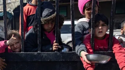 Gazze’de Son 24 Saatte Biri Çocuk 11 Sivil Açlıktan Hayatını Kaybetti