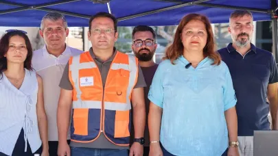 Başkan Köksal’dan Sındırgı’ya Destek Ziyareti