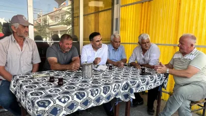 Milletvekili Arslan Tokuşlar Köyü’nde Vatandaşlarla Buluştu