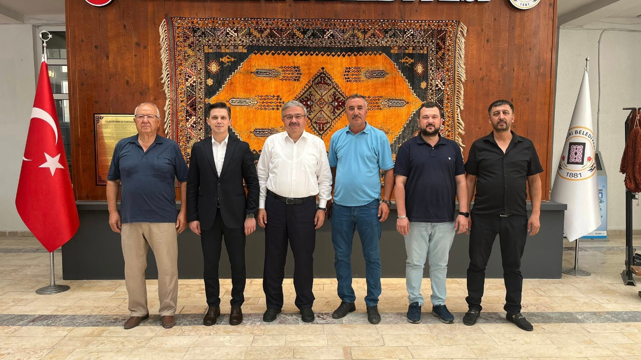 Milletvekili Yurdunuseven’den Dazkırı Ziyareti