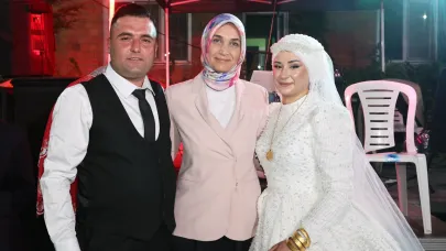 Afyonkarahisar Valisi Yiğitbaşı, Şehit Ailesinin Düğün Merasimine Katıldı
