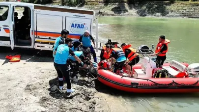 Afyonkarahisar’da AFAD ve UMKE’den Nefes Kesen Suda Boğulma Tatbikatı