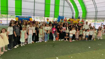 Yaz Kur'an Kursu Öğrencileri ve Aileleri Bir Araya Geldi