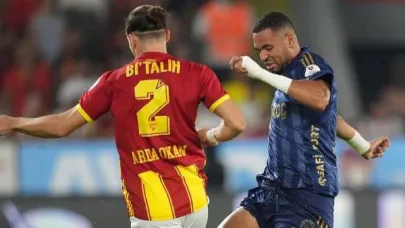 Fenerbahçe Lige Puan Kaybı İle Başladı