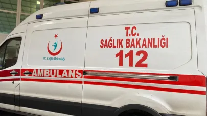 Seyir Halindeki Minibüsten Düşen Ebe Hayatını Kaybetti