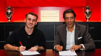 “Kerem Burada Mutlu, Kendisine Yeni Bir Forma Numarası Seçti”