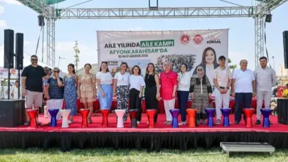 Aile Kampı Etkinliği Yoğun İlgi Gördü