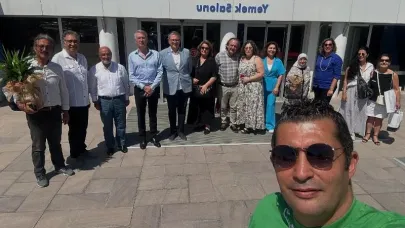 OEDAŞ İl Müdürü Demir’den Gülyeşil’e Teşekkür