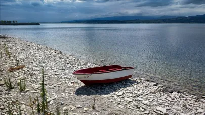 Sapanca Gölü Tükeniyor! Tarihinin En Düşük Seviyesine Geriledi