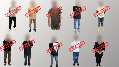 Kırmızı Bültenle Aranan 10 Suçlu Türkiye’ye Getirildi