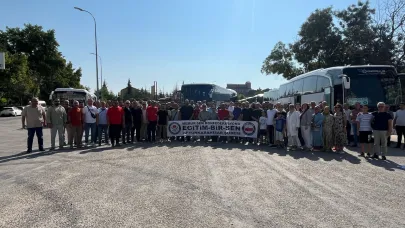 Memur-Sen’in Ankara Mitingine Afyonkarahisar’dan 12 Otobüsle Katılım