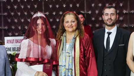 Gazeteci Havva Satılmış’ın Mutlu Günü