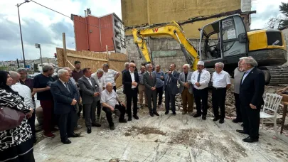 Prof. Dr. Veysel Eroğlu, Şuhut Vakfı İş Merkezi Temel Atma Törenine Katıldı
