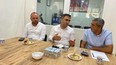 Milletvekili Arslan’dan Sultandağı’nda Teşkilat Toplantısı