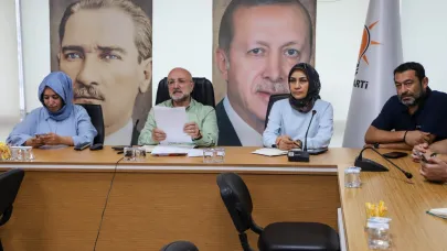 AK Parti Afyonkarahisar Teşkilatında İl Yürütme Kurulu Toplantısı Yapıldı