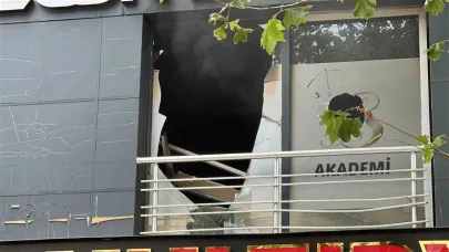 Güzellik Merkezinde Patlama Faciadan Dönüldü