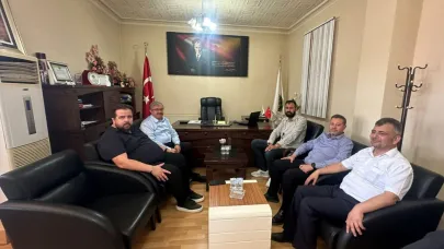 Milletvekili Yurdunuseven’den Damızlık Koyun Keçi Yetiştiricileri Birliği’ne Ziyaret