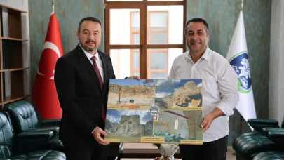 Başkan Demiray’dan Başkan Öztaş’a Ziyaret