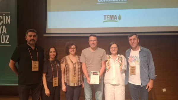 TEMA Vakfı Afyonkarahisar İl Temsilciliği’ne Verimlilik Ödülü