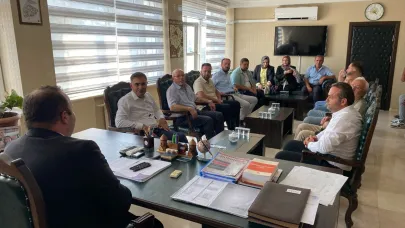 Milletvekili Hasan Arslan’dan Kaymakamlık Ziyareti