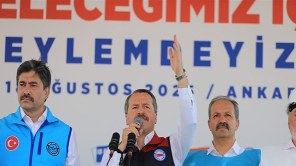 Memur-Sen’den Ankara’da Miting: “Meydanın Sesine Kulak Verin”