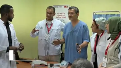 Türk Doktorlar Etiyopya’da Umut Oldu: Afyonkarahisarlı Dr. Yiğitbaşı Gönüllü Ekipte