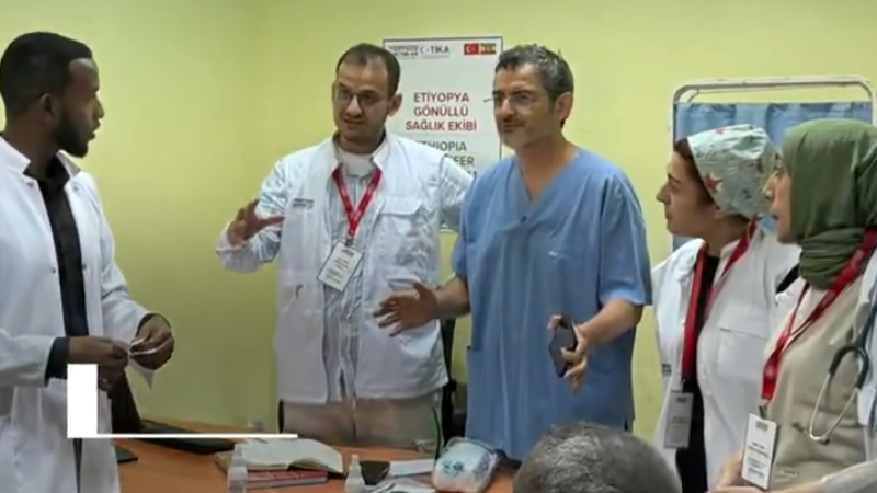 Türk Doktorlar Etiyopya’da Umut Oldu: Afyonkarahisarlı Dr. Yiğitbaşı Gönüllü Ekipte