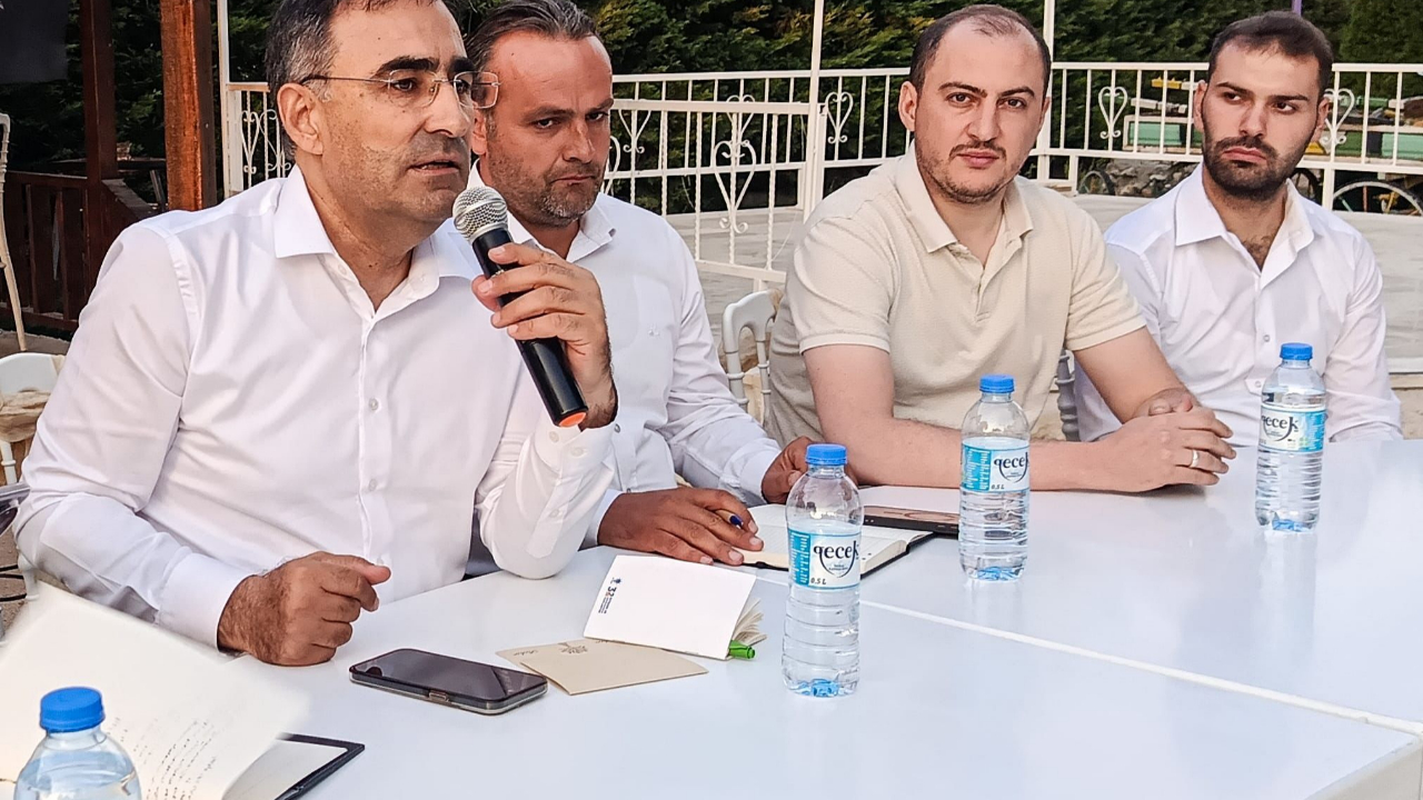AK Parti Milletvekili Arslan: “Bizim Tek Kutumuz Sandıktır”
