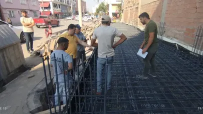 Bolvadin Sanatkarlar Çarşısı Temeli Atıldı