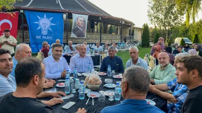 AK Parti İlçe Danışma Meclisi Toplantısı Gerçekleştirildi