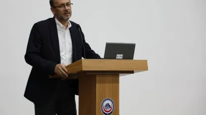 AFSÜ’de Prof. Dr. Nurullah Okumuş’a Veda Programı Düzenlendi