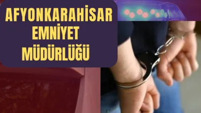 Afyonkarahisar'da Aranan Hükümlü Yakalandı
