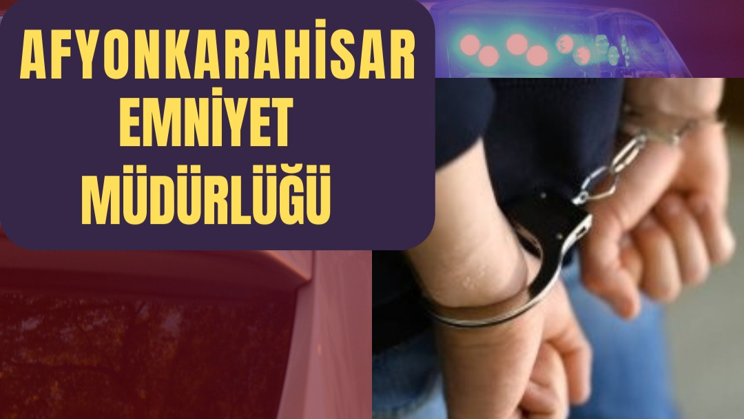 Afyonkarahisar'da Aranan Hükümlü Yakalandı