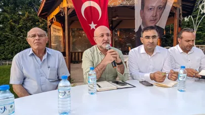AK Parti Teşkilatı Şuhutta Bir Araya Geldi