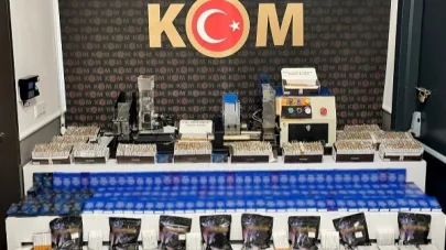 Afyon’da Kaçak Tütün Operasyonu!