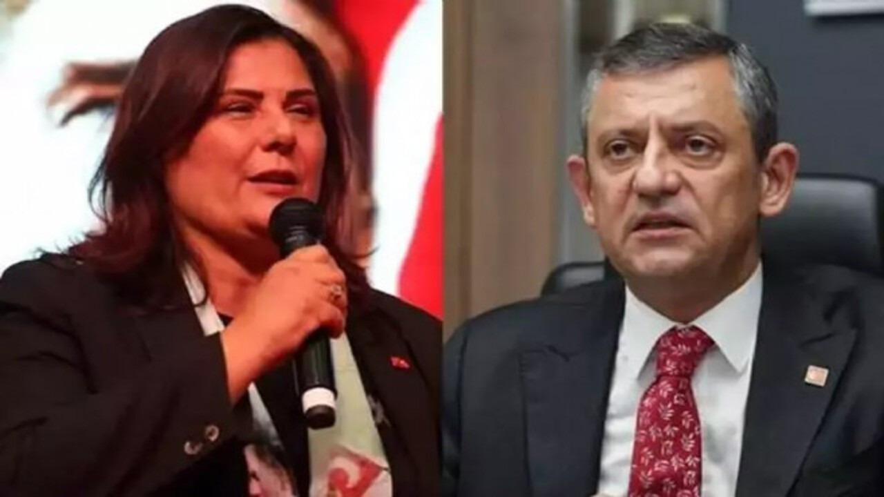 Özlem Çerçioğlu'ndan CHP Genel Başkanı Özgür Özel’e Suç Duyurusu