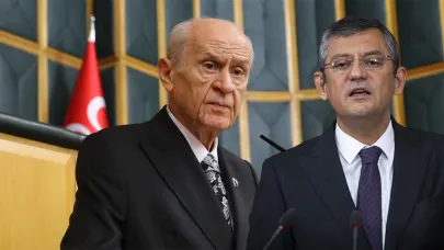 Bahçeli’den Özgür Özel’ E Sert Sözler
