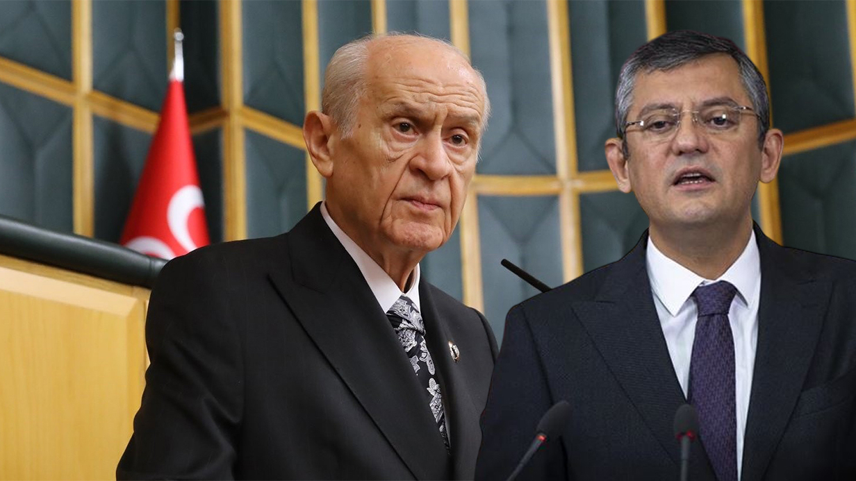 Bahçeli’den Özgür Özel’ E Sert Sözler
