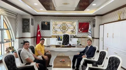 Başsavcı Güntürk’ten Başkan Aynacı’ya Nezaket Ziyareti