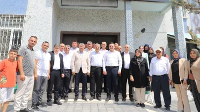 Yurdunuseven, Çobanlar ve İhsaniye'de Vatandaşlarla Buluştu