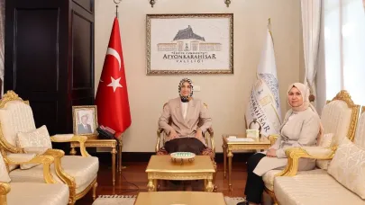Vali Yiğitbaşı, Su Yönetimi Genel Müdürü Sever’i Kabul Etti