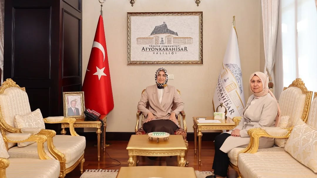 Vali Yiğitbaşı, Su Yönetimi Genel Müdürü Sever’i Kabul Etti